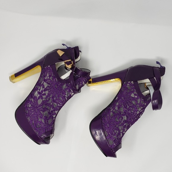 Get More Beauty Heels, Size 9.5 - Picture 3 of 3